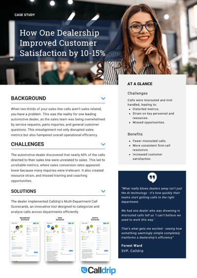 Calldrip Case Study  Multi-Department Scorecards-1